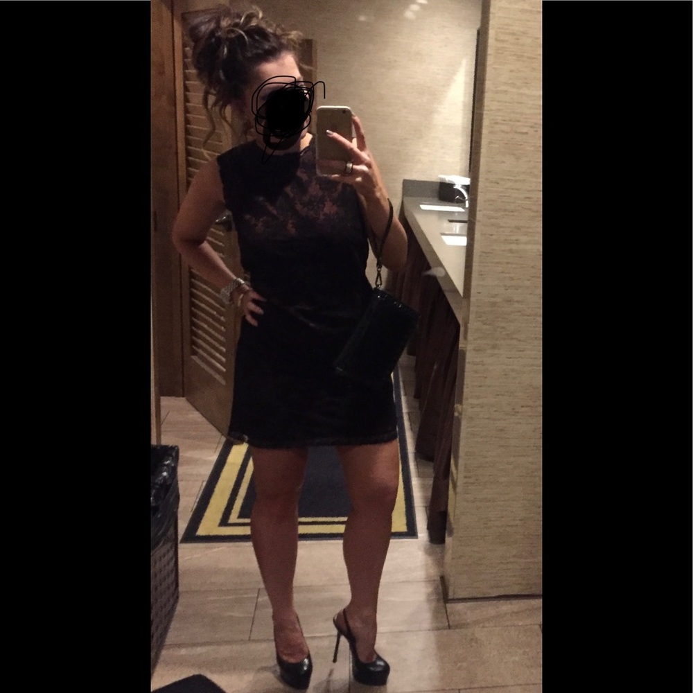 Dolce & Gabanna lace dress size 42